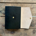 Carnet de notes cuir
