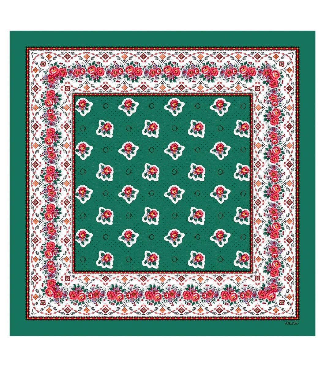 Carré provençal 60 cm Souleiado
