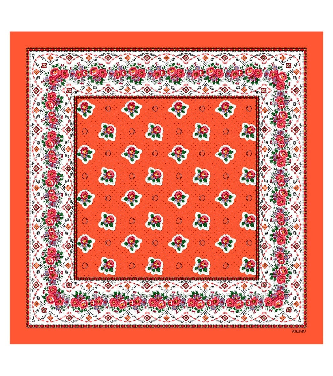 Carré provençal 60 cm Souleiado