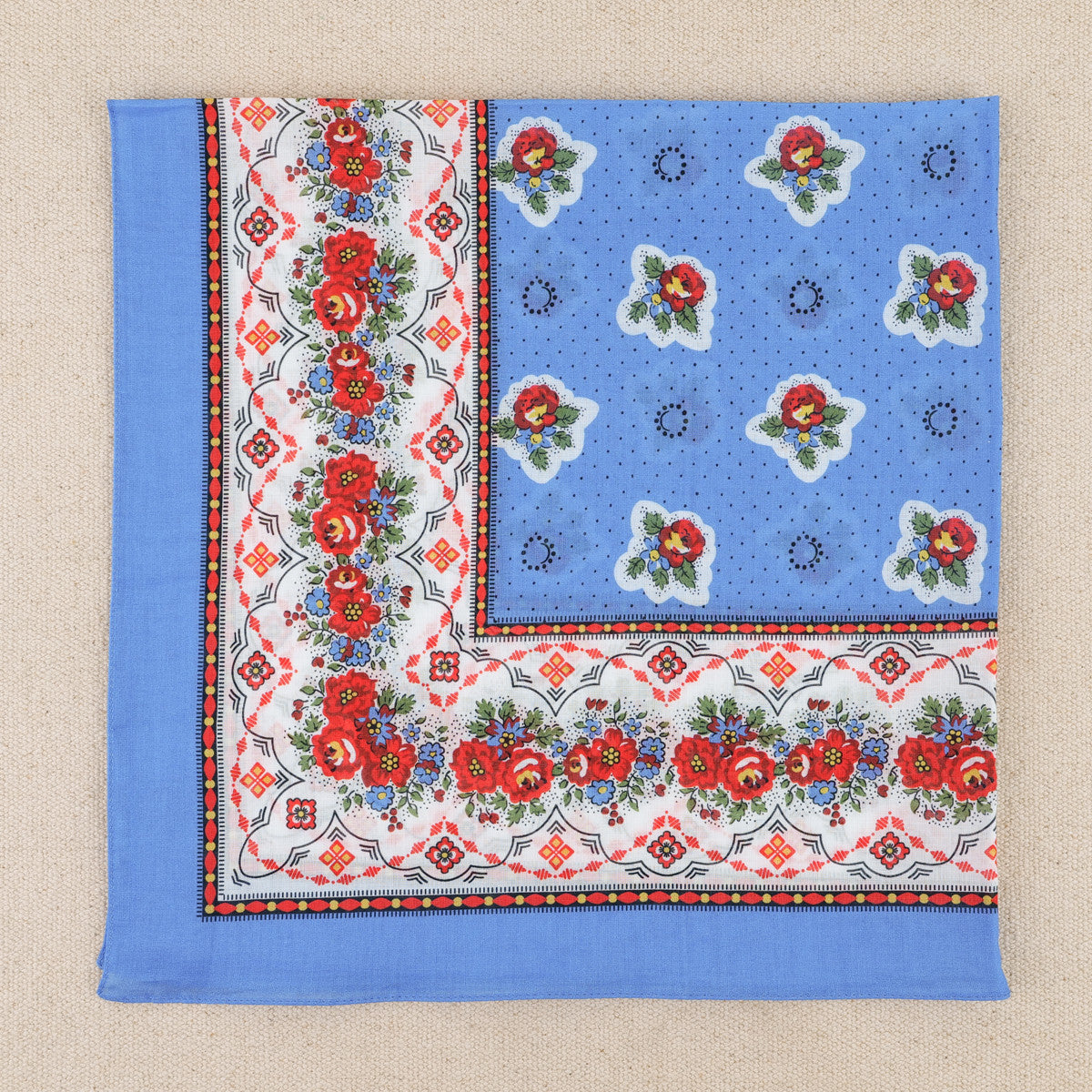 Carré provençal 60 cm Souleiado