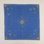Carré provençal bleu