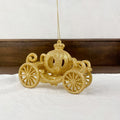 Carrosse citrouille à suspendre