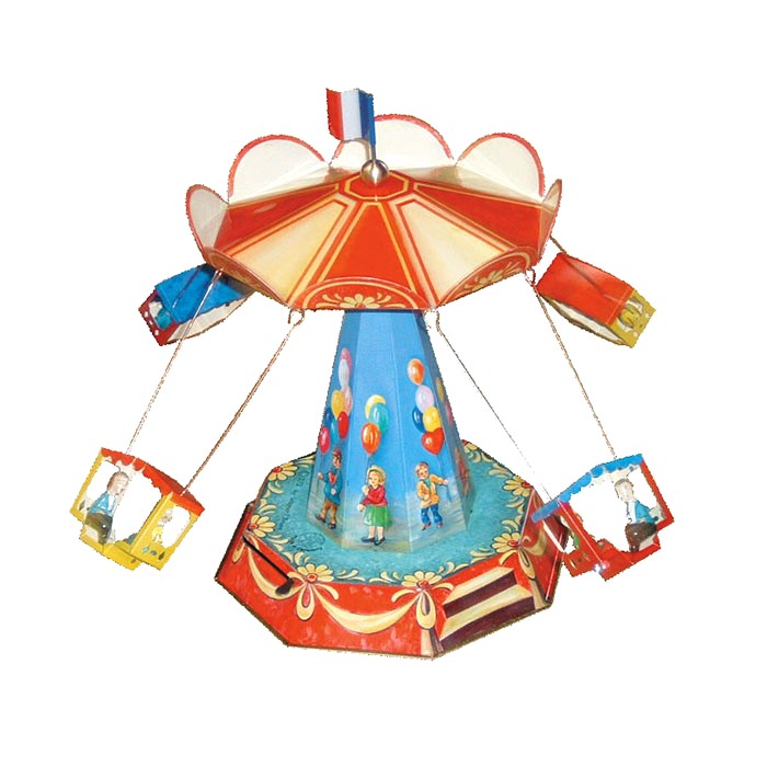 Carrousel à balançoires