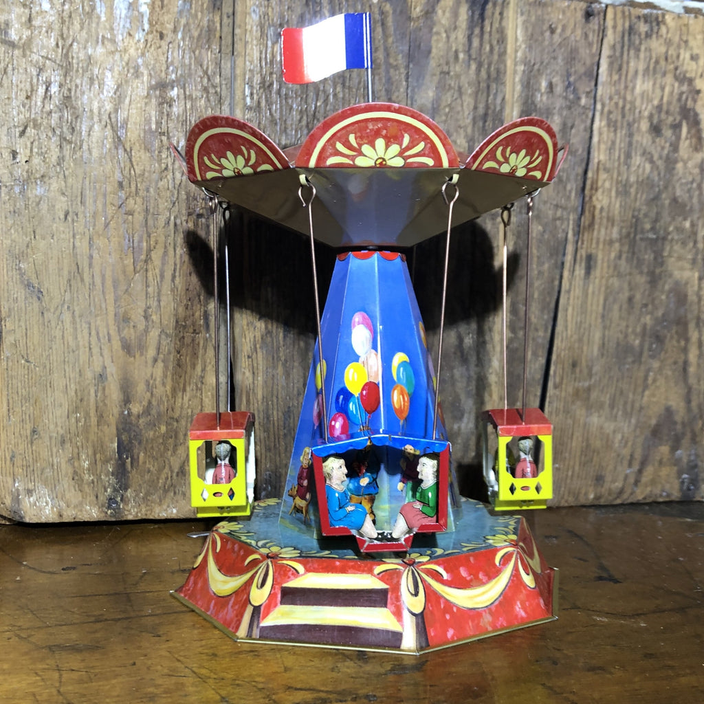 Carrousel à balançoires