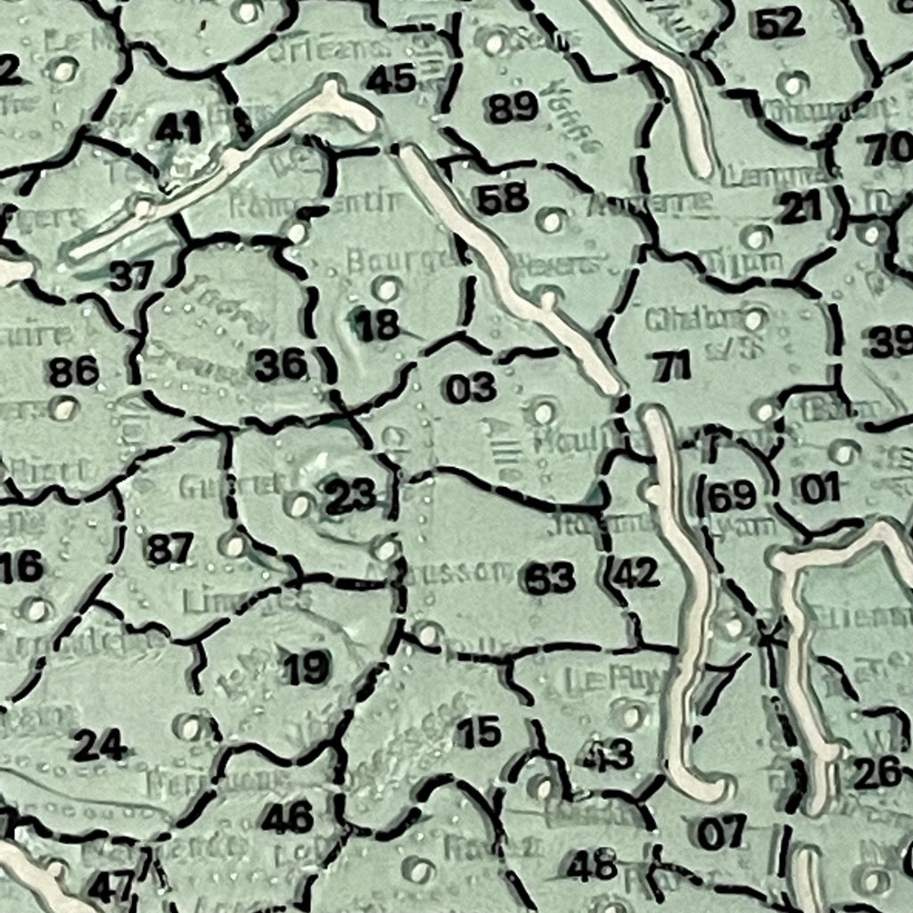 Carte de France