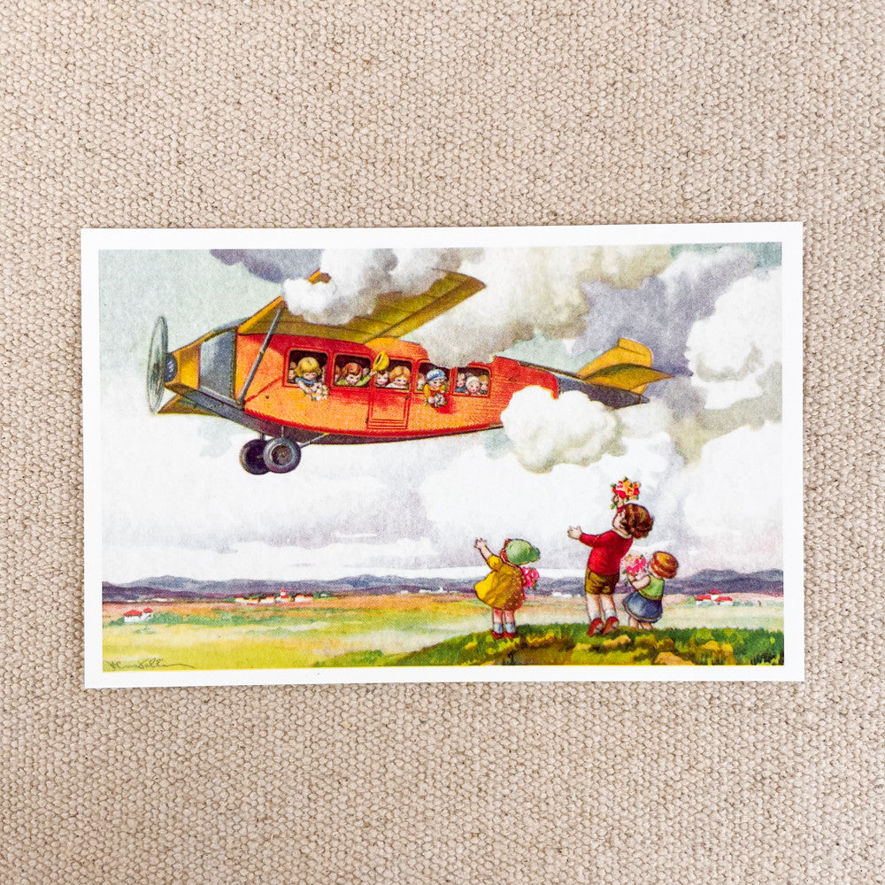 Carte postale ancienne enfants ludom editions