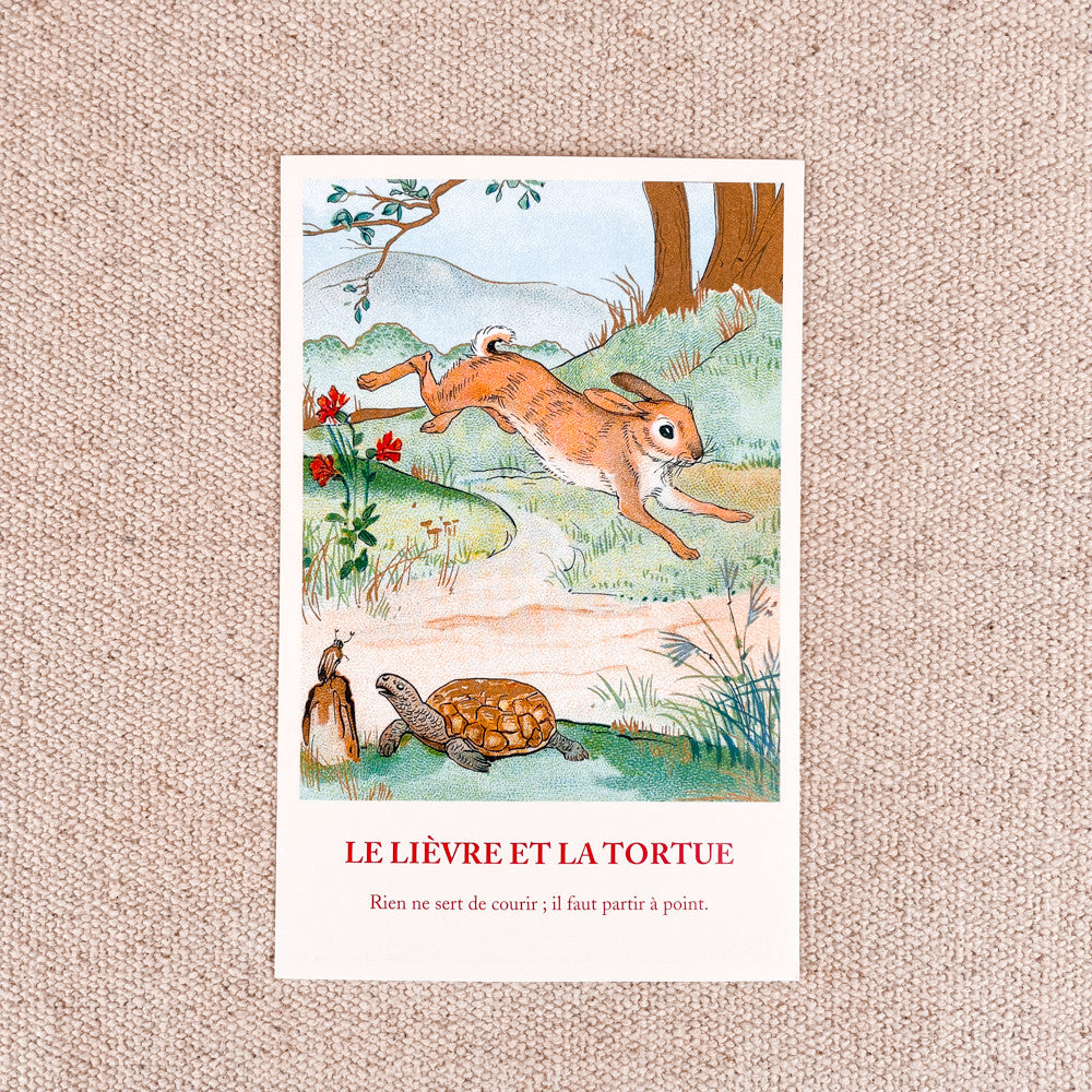 Carte postale Fables ludom editions