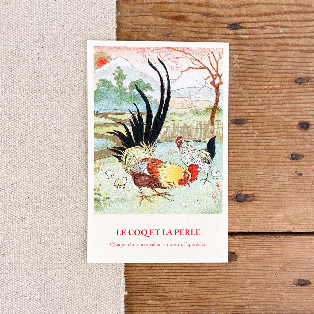 Carte postale Fables