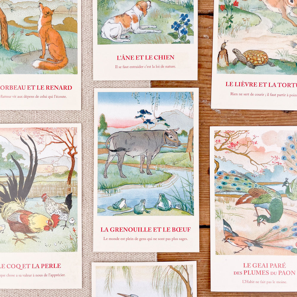 Carte postale Fables