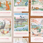 Carte postale Fables