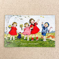 Carte postale Joyeux Anniversaire ludom editions