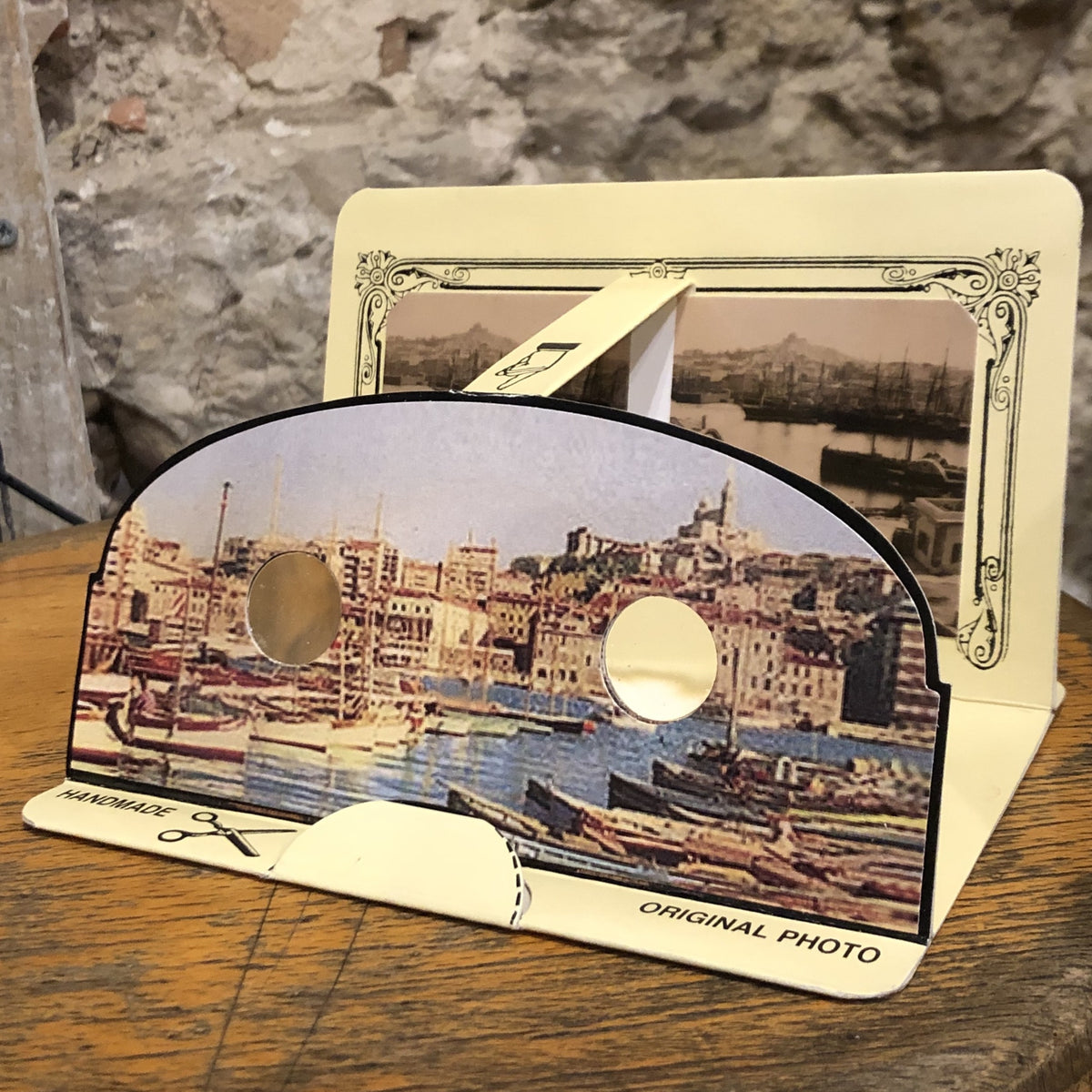 Cartes stéréoscopique