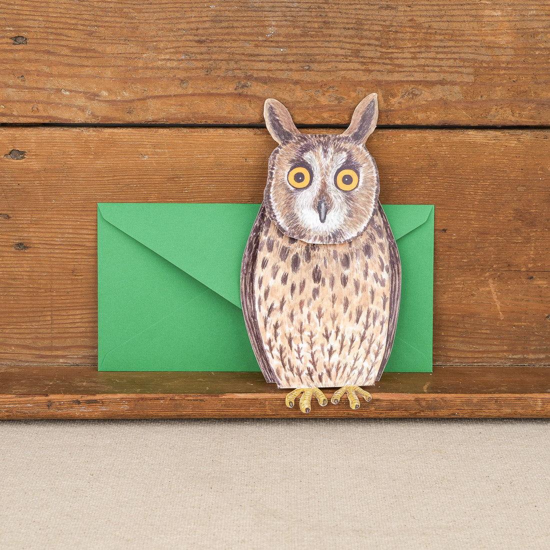 Cartes Hibou en relief