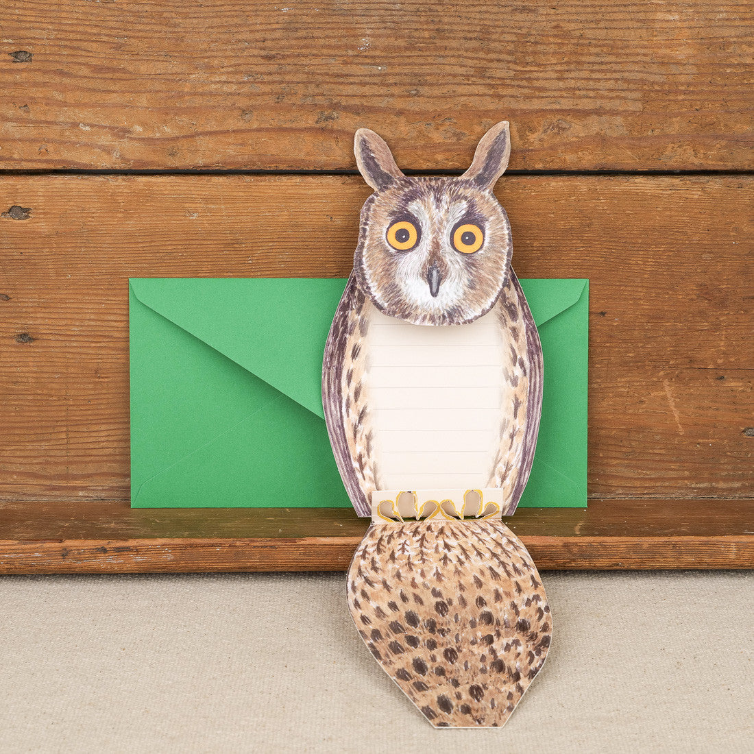 Cartes Hibou en 3D