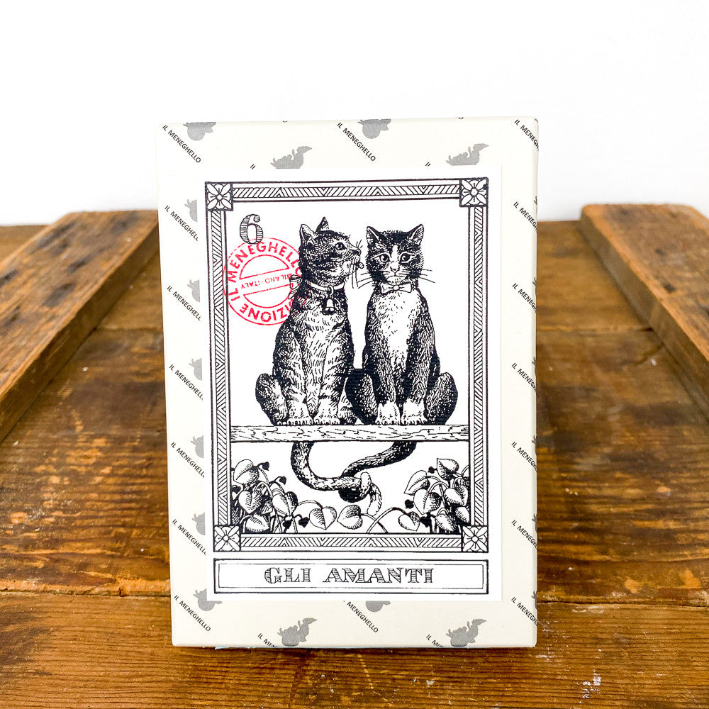 Cartes de tarot chat