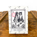 Cartes de tarot chat