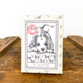 Cartes de tarot chien