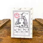 Cartes de tarot chien
