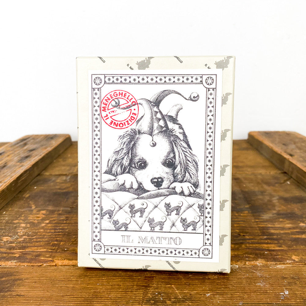 Cartes de tarot chien