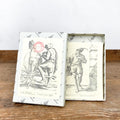 Cartes des métiers de rue d'autrefois