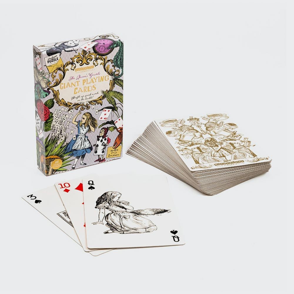 Cartes géantes Alice au Pays des merveilles