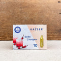 Cartouches CO2 pour eau de Seltz