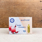 Cartouches CO2 pour eau de Seltz
