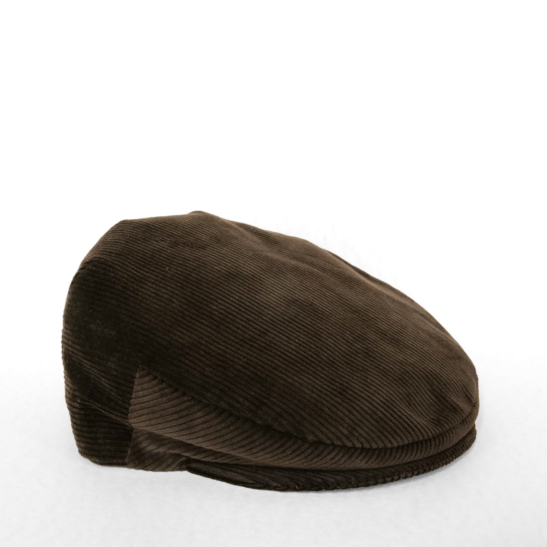 Le Laboureur corduroy flat cap, traditional French workwear