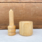 Casse-noix traditionnel en buis Made in France