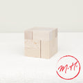 Casse tête cube en bois