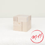 Casse tête cube en bois
