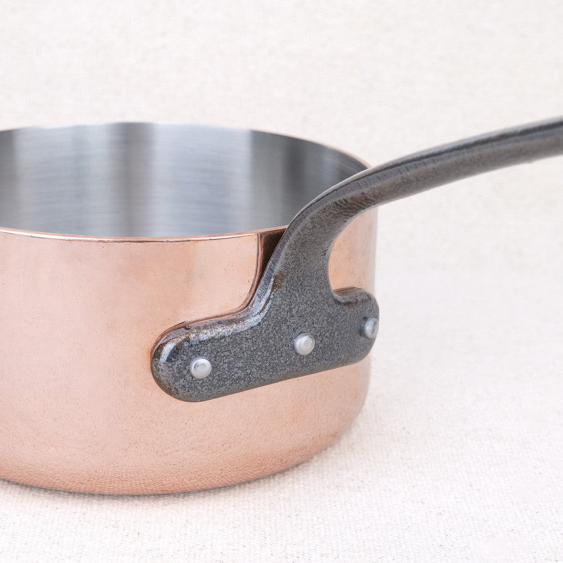 Casserole cuivre Prima Matera manche fonte