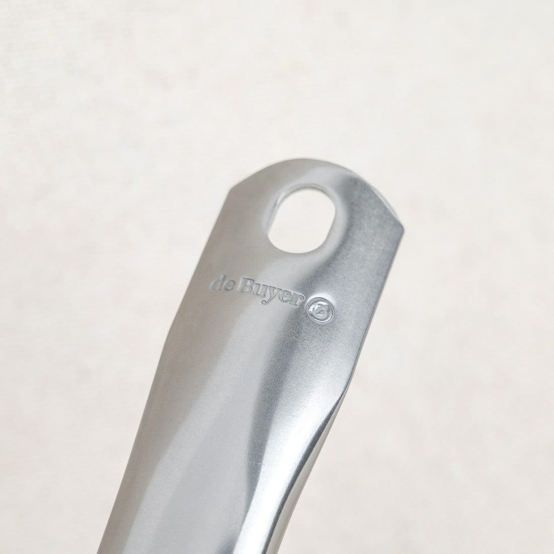Casserole de Buyer inox brossé
