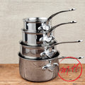 Casserole inox M'Cook Mauviel
