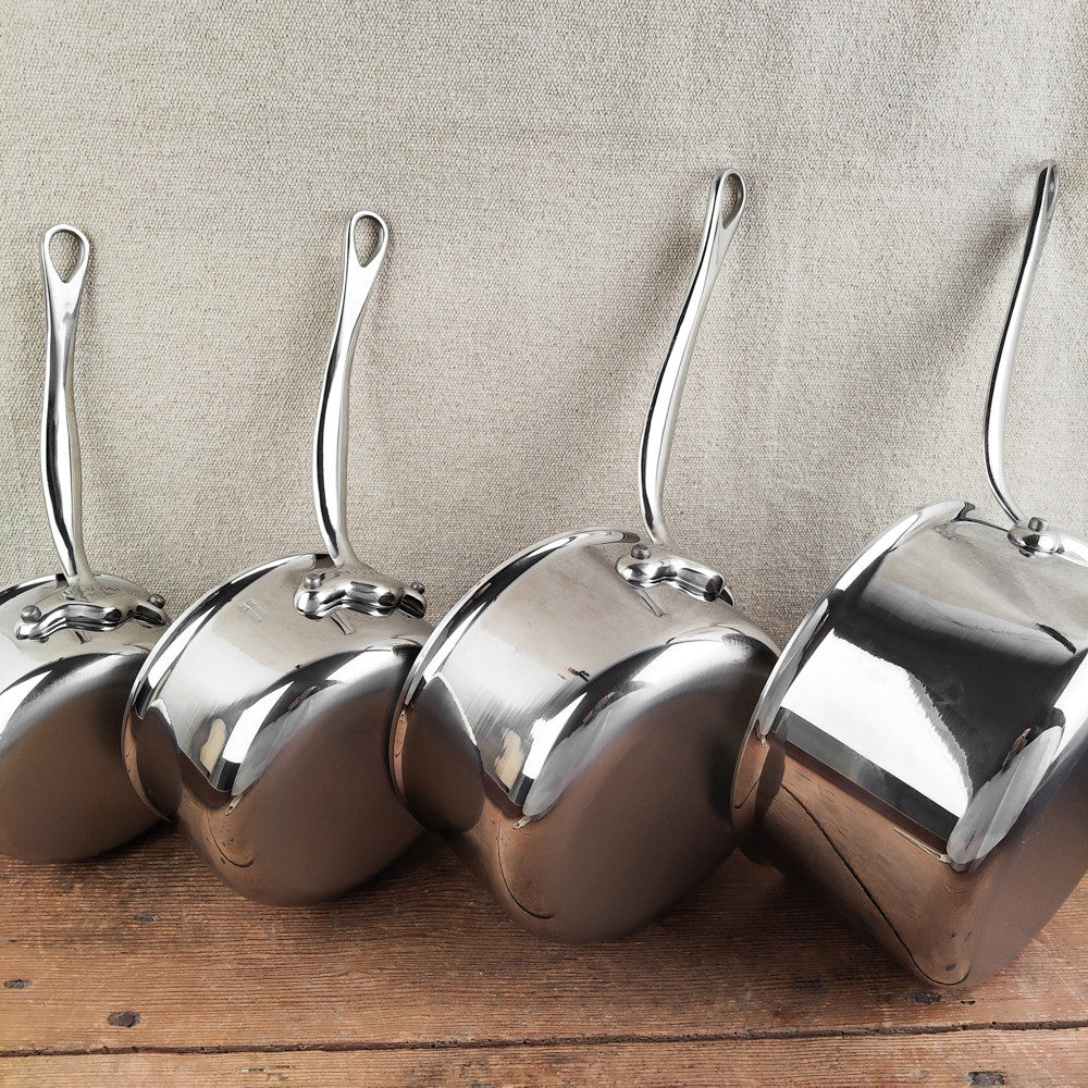 Casserole inox M'Cook Mauviel