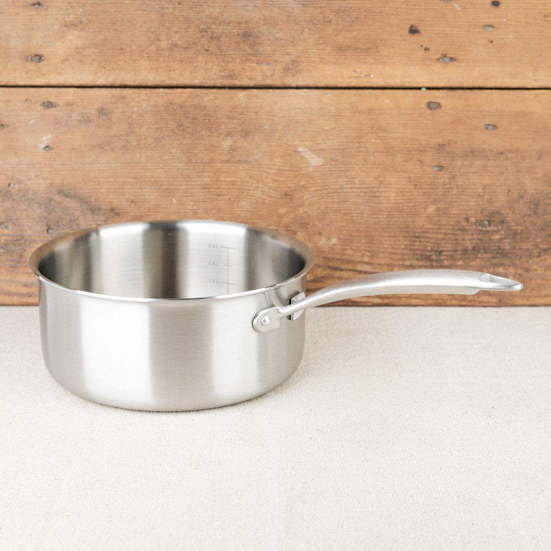 casserole inox menastyl triply 20cm