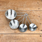 Casserolettes à mesurer x4