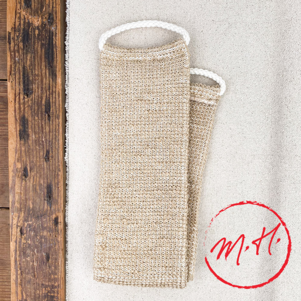 Ceinture de massage en lin