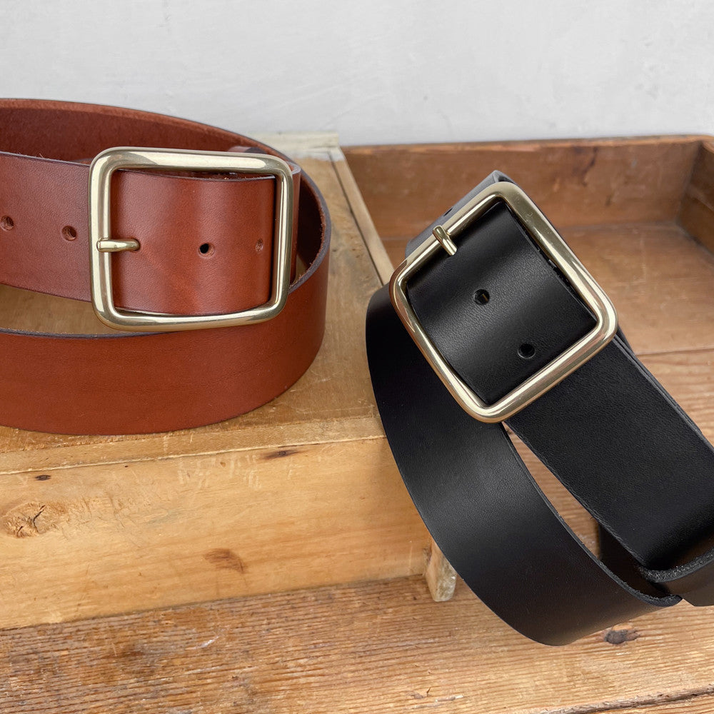 Ceinture en cuir pour homme