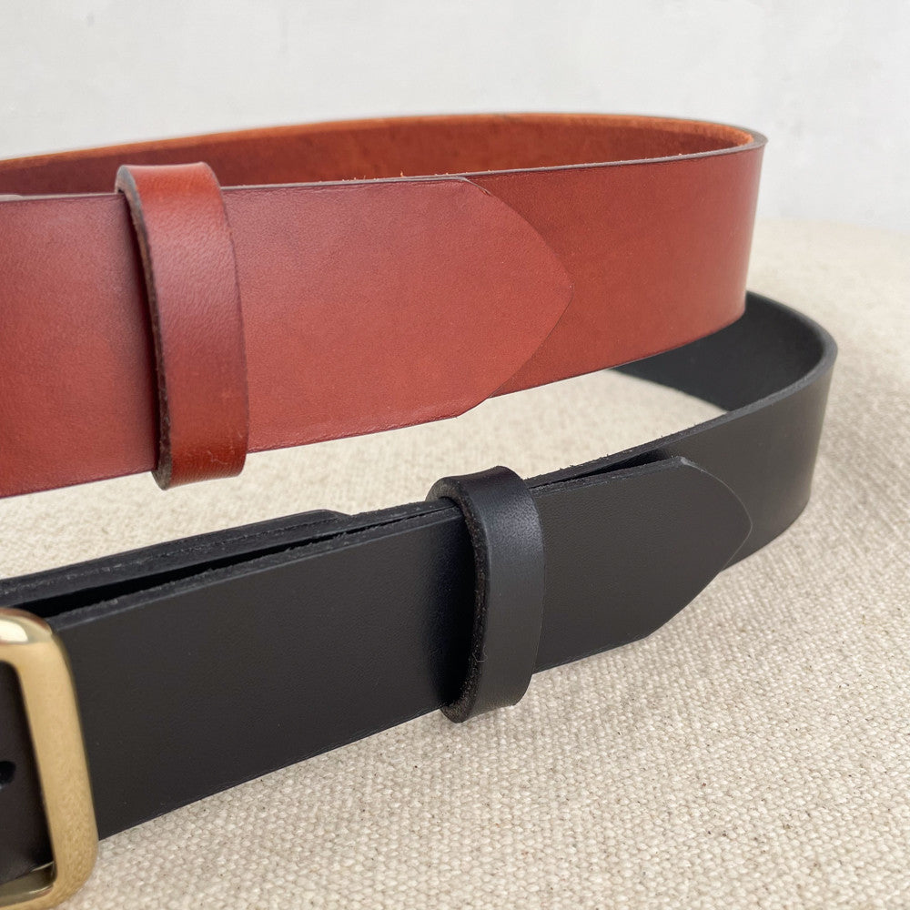 Ceinture en cuir pour homme