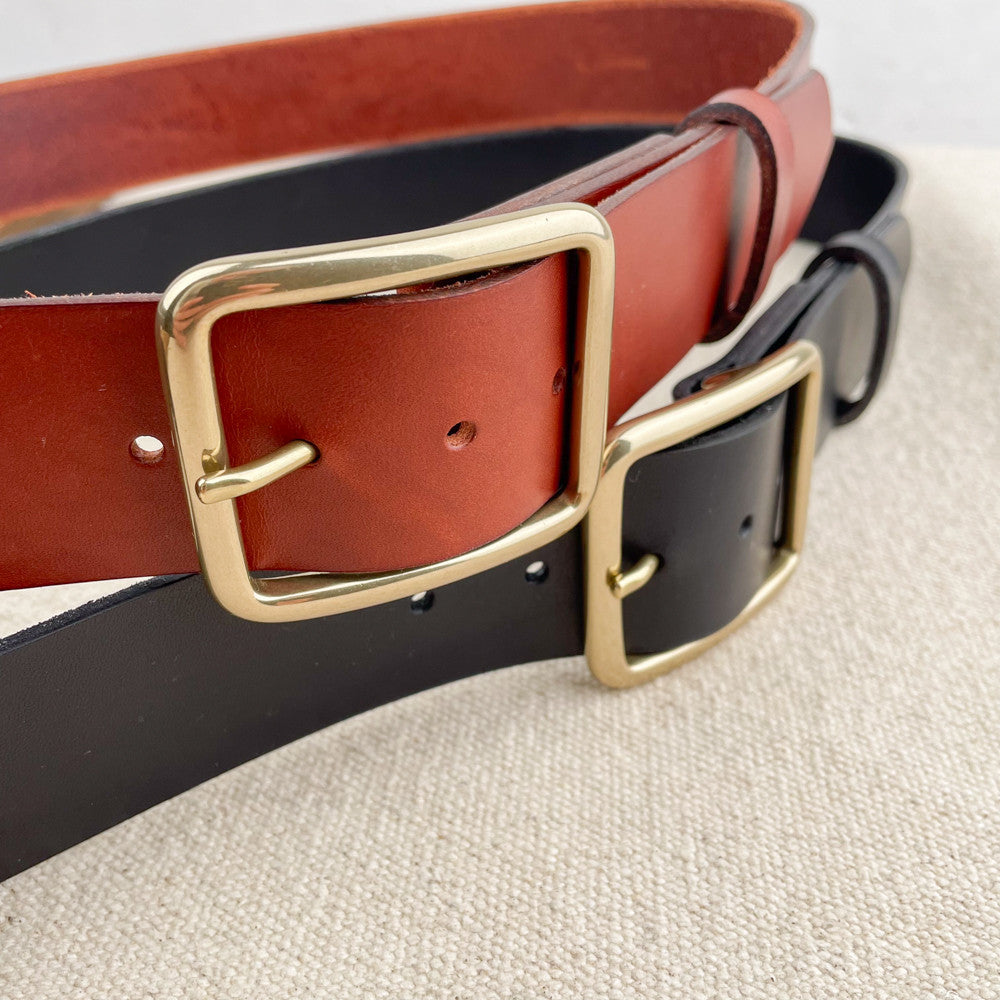 Ceinture en cuir pour homme