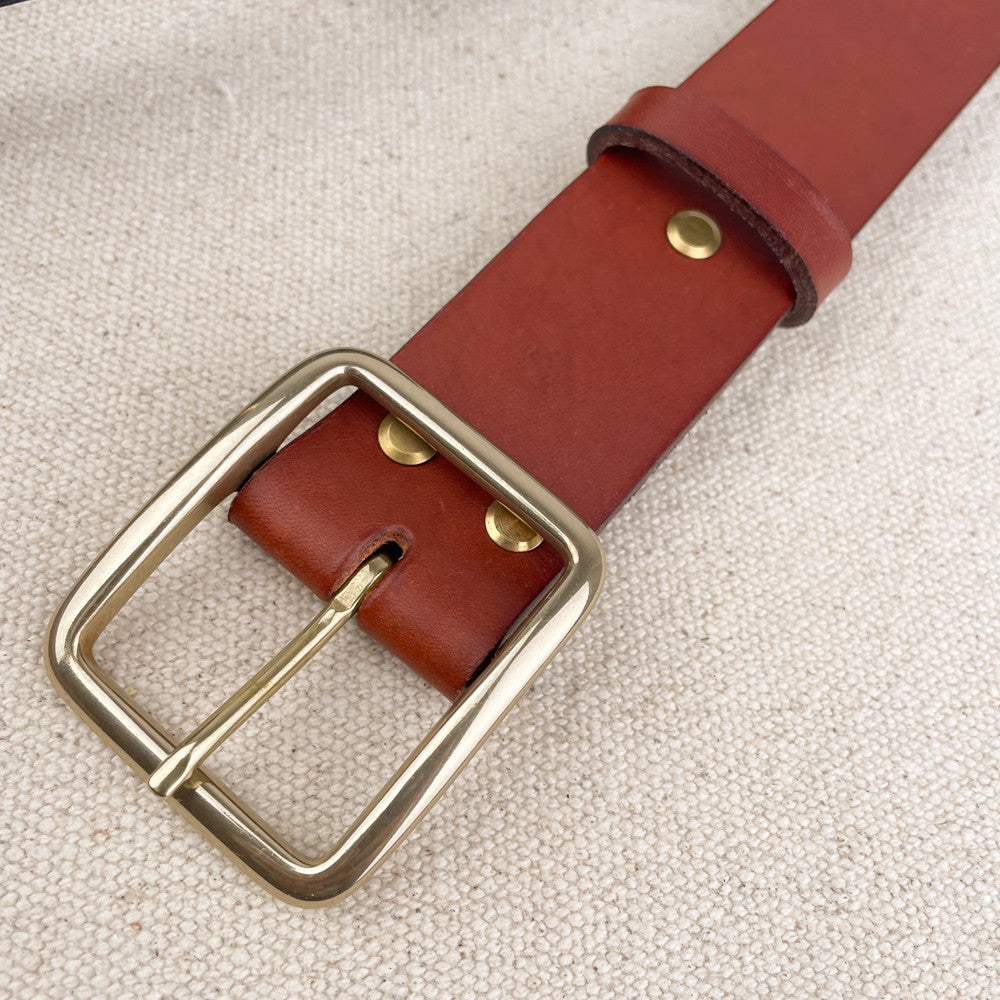 Ceinture en cuir pour homme