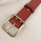 Ceinture en cuir pour homme