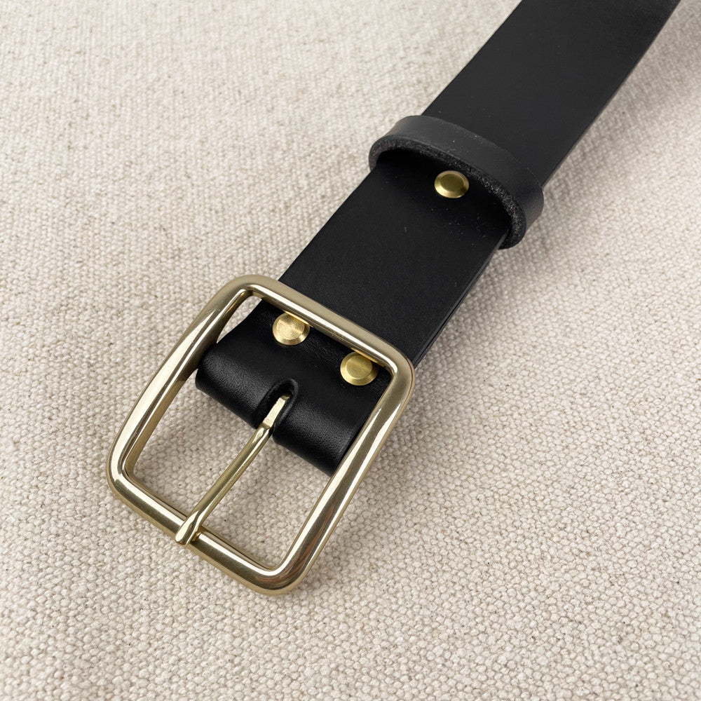 Ceinture en cuir pour homme