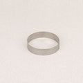 Cercle à tarte perforé en inox De Buyer 8,5 cm