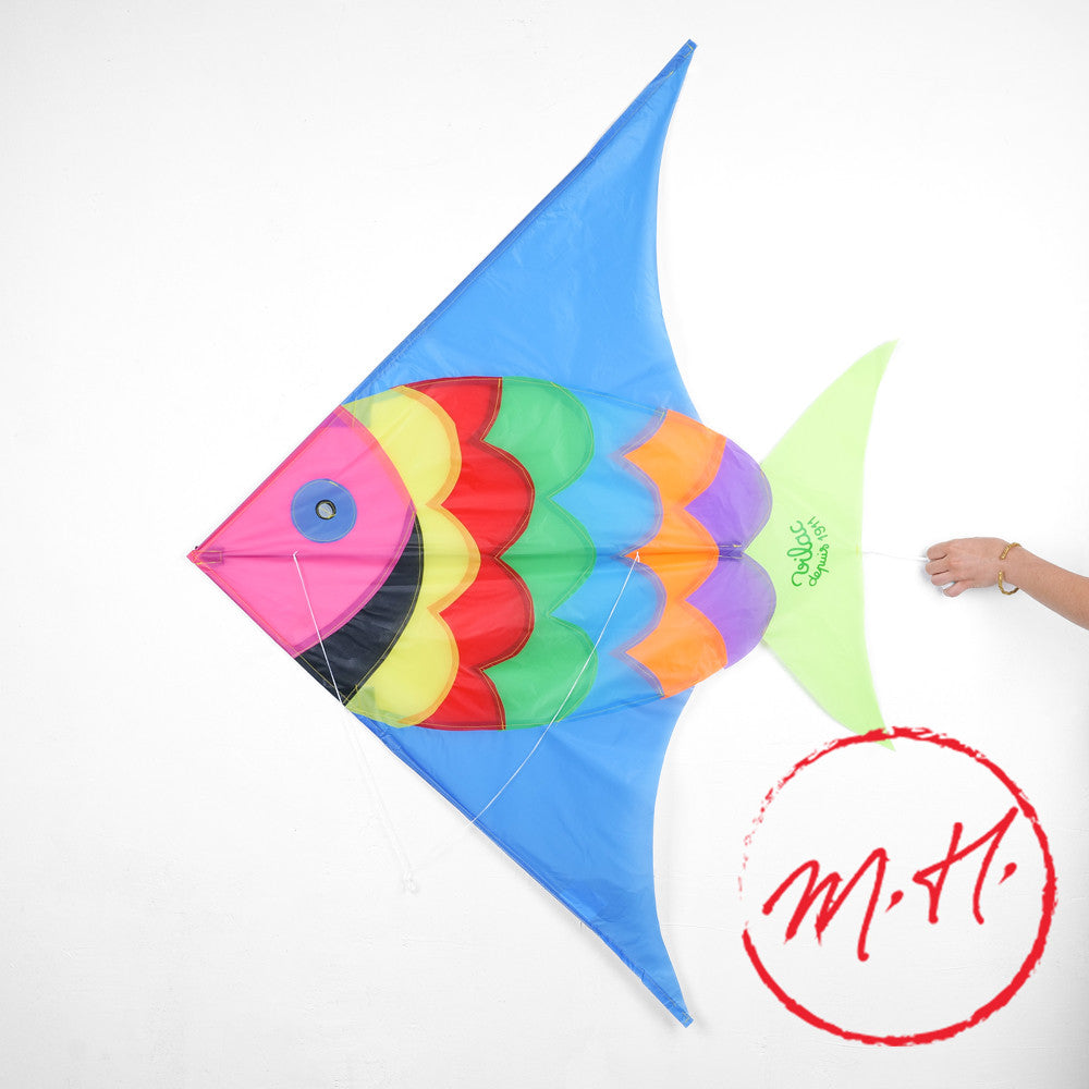 Cerf-volant poisson