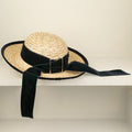 Chapeau breton paille