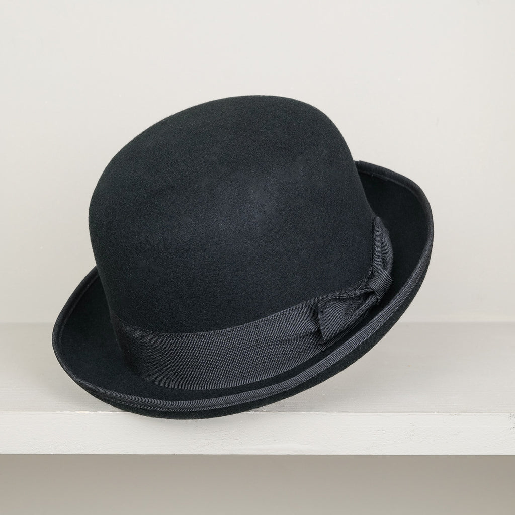 Chapeau melon en feutre