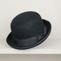 Chapeau melon en feutre