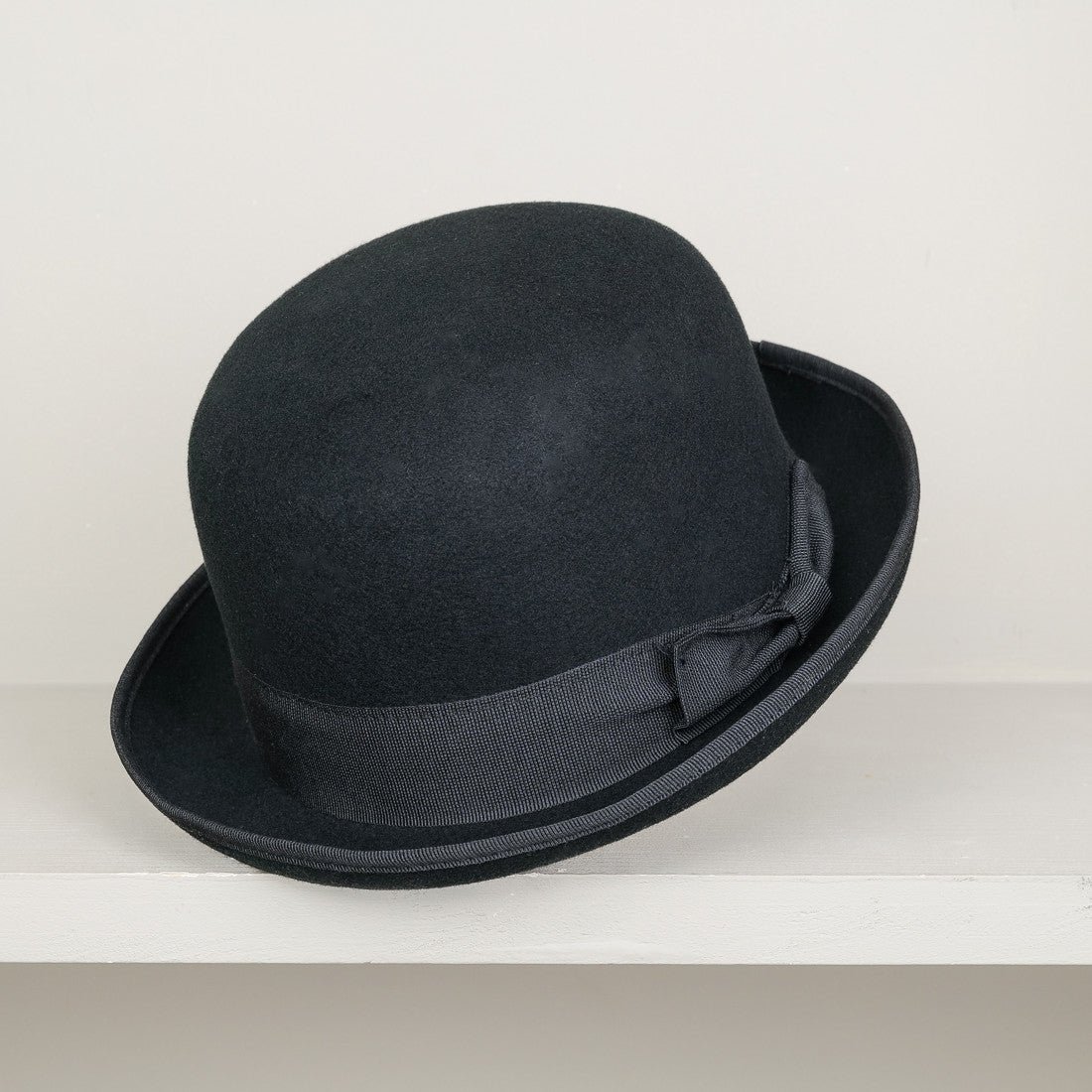 Chapeau melon en feutre